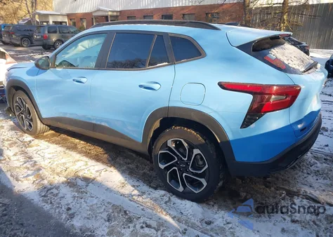 2024 Chevrolet Trax Fwd 2Rs z USA, uszkodzony, nr VIN KL77LJE25RC056854